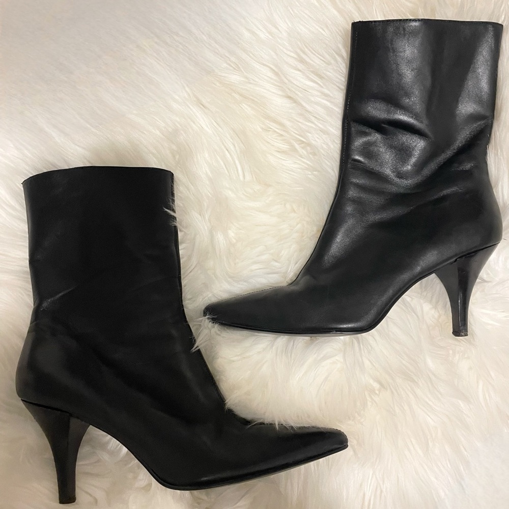 Black Booties